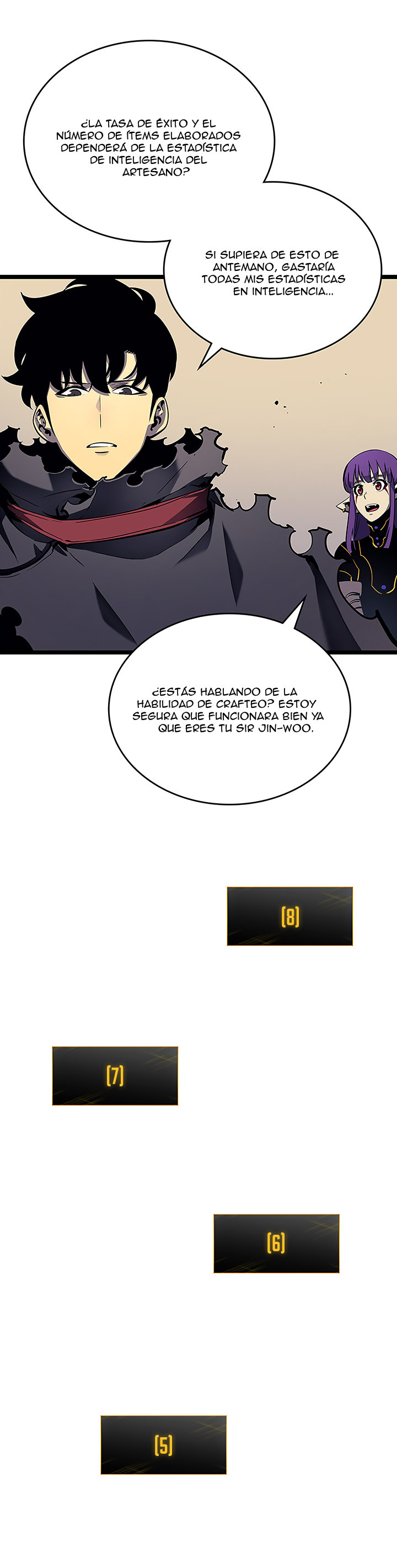 Read solo leveling ES Manga Online
