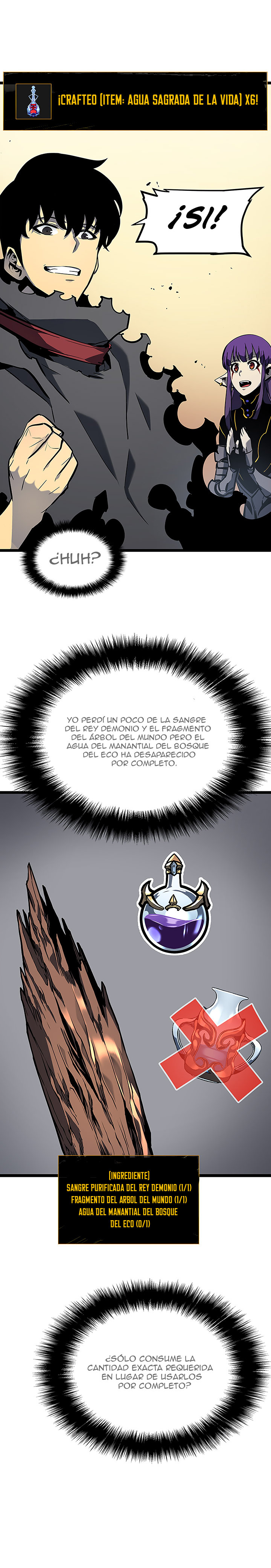 Read solo leveling ES Manga Online