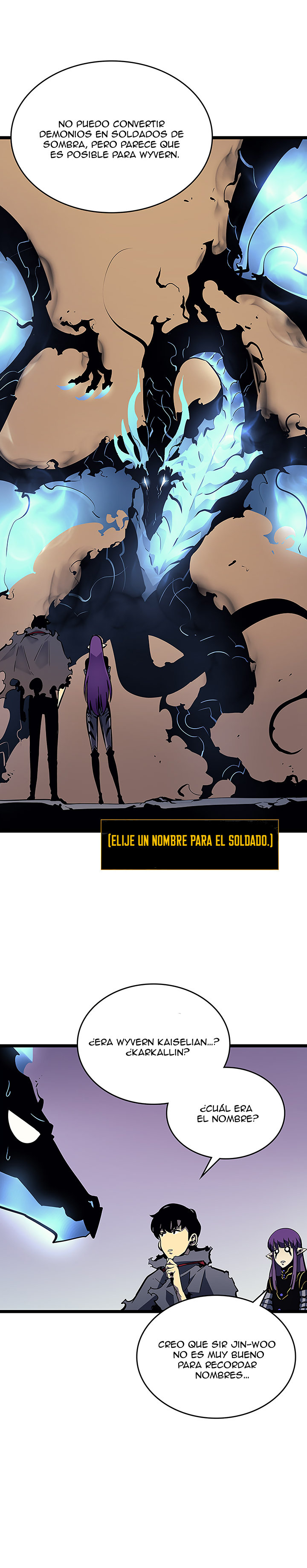 Read solo leveling ES Manga Online