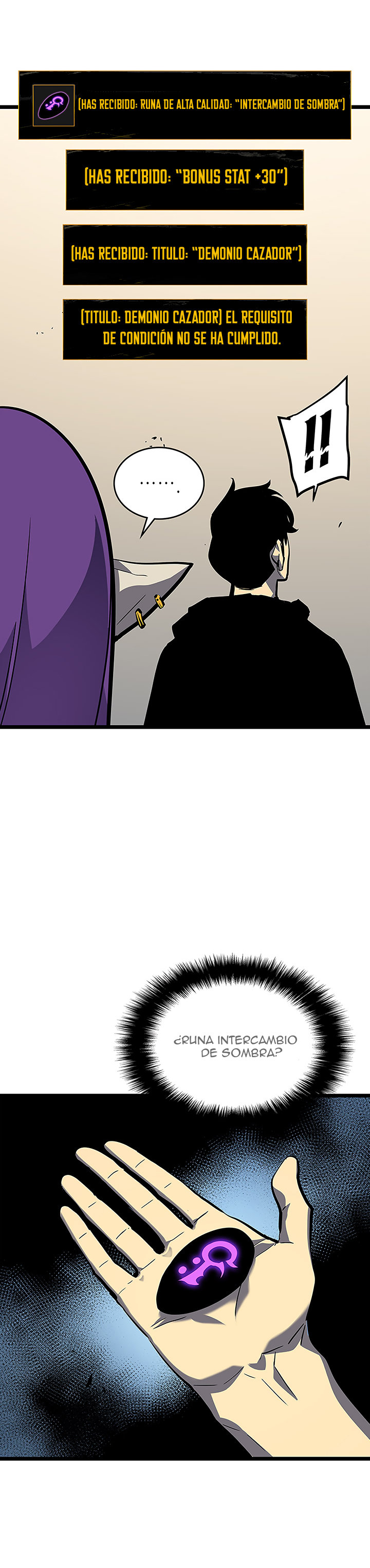 Read solo leveling ES Manga Online