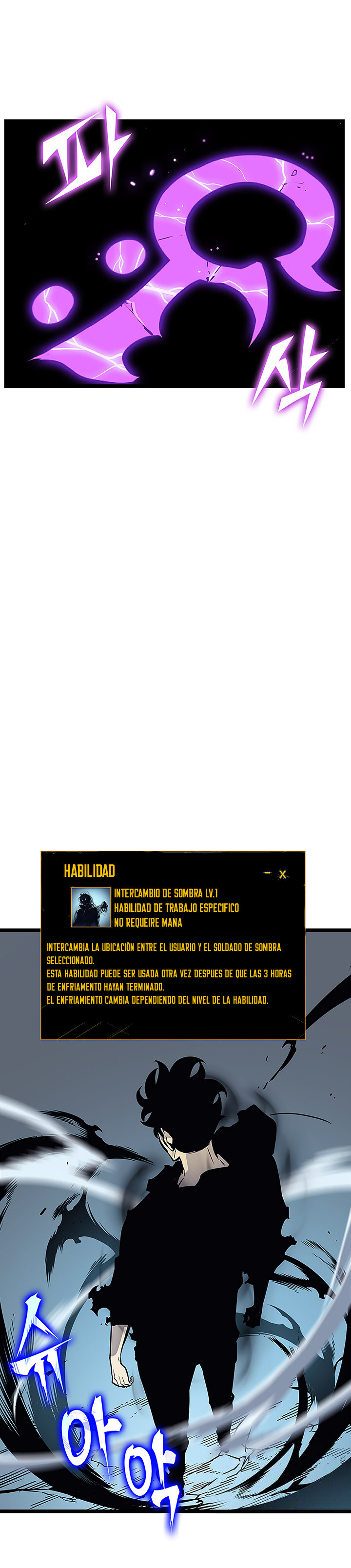 Read solo leveling ES Manga Online