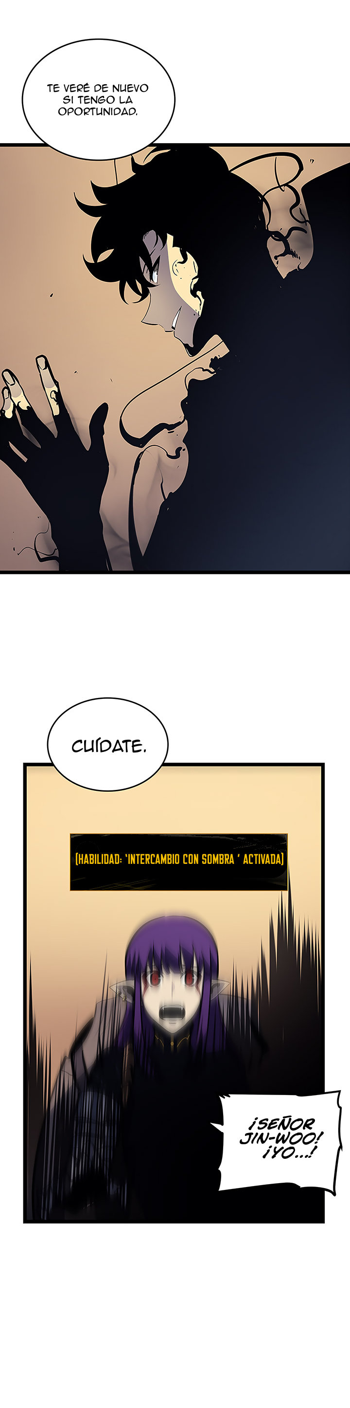 Read solo leveling ES Manga Online