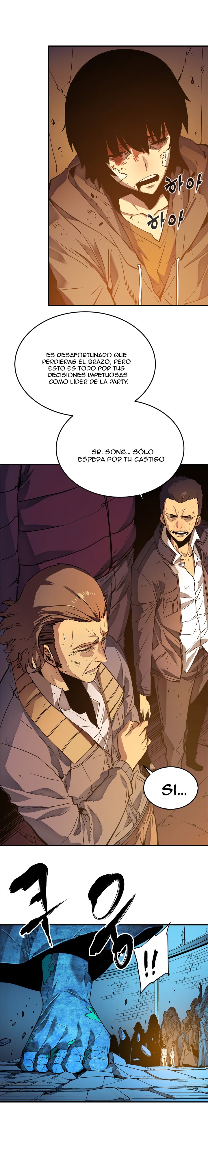 Read solo leveling ES Manga Online