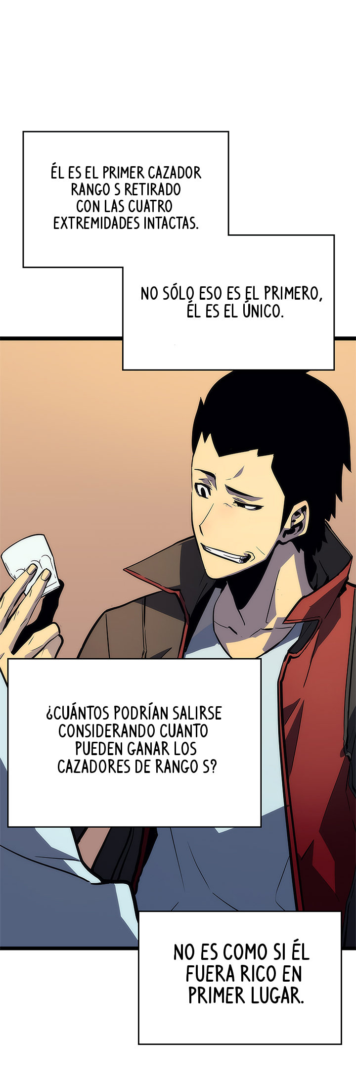 Read solo leveling ES Manga Online