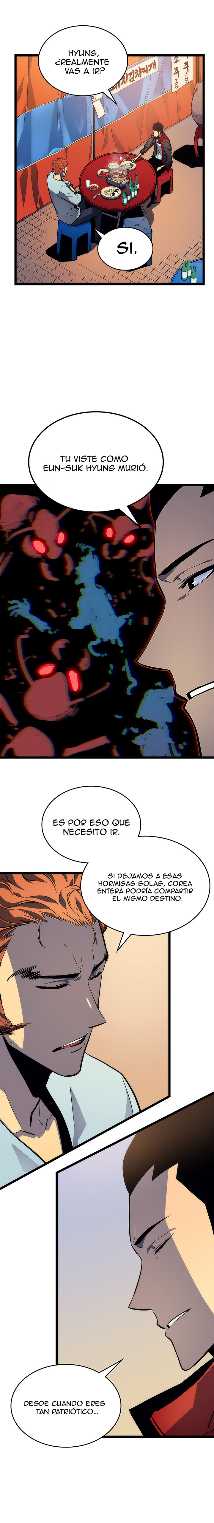 Read solo leveling ES Manga Online