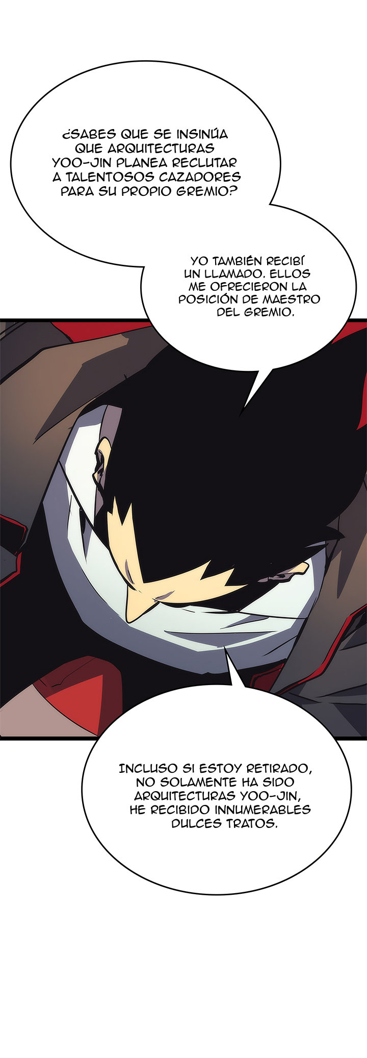 Read solo leveling ES Manga Online