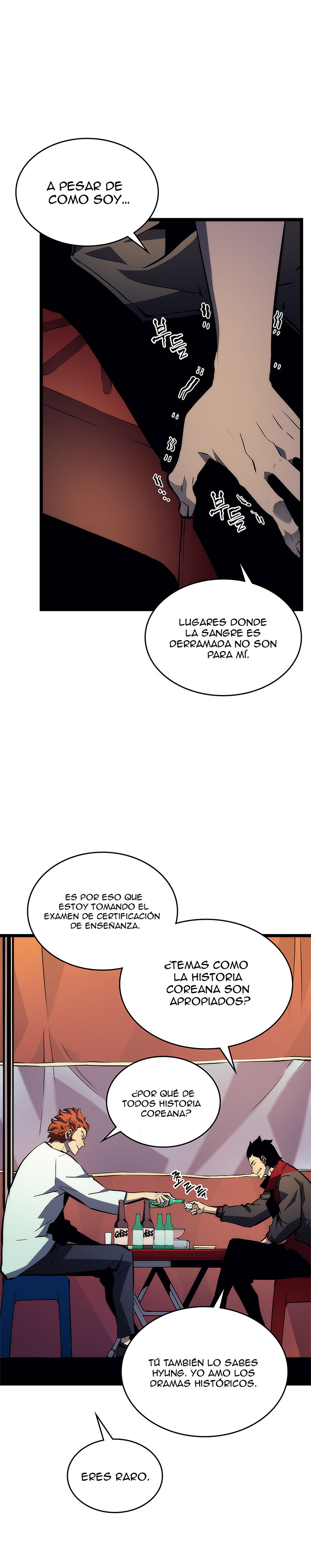 Read solo leveling ES Manga Online