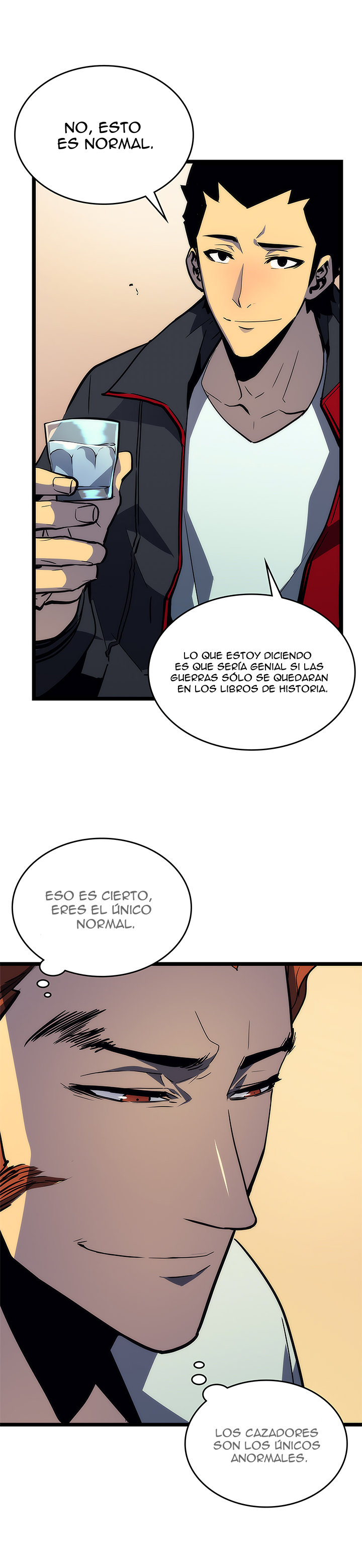Read solo leveling ES Manga Online