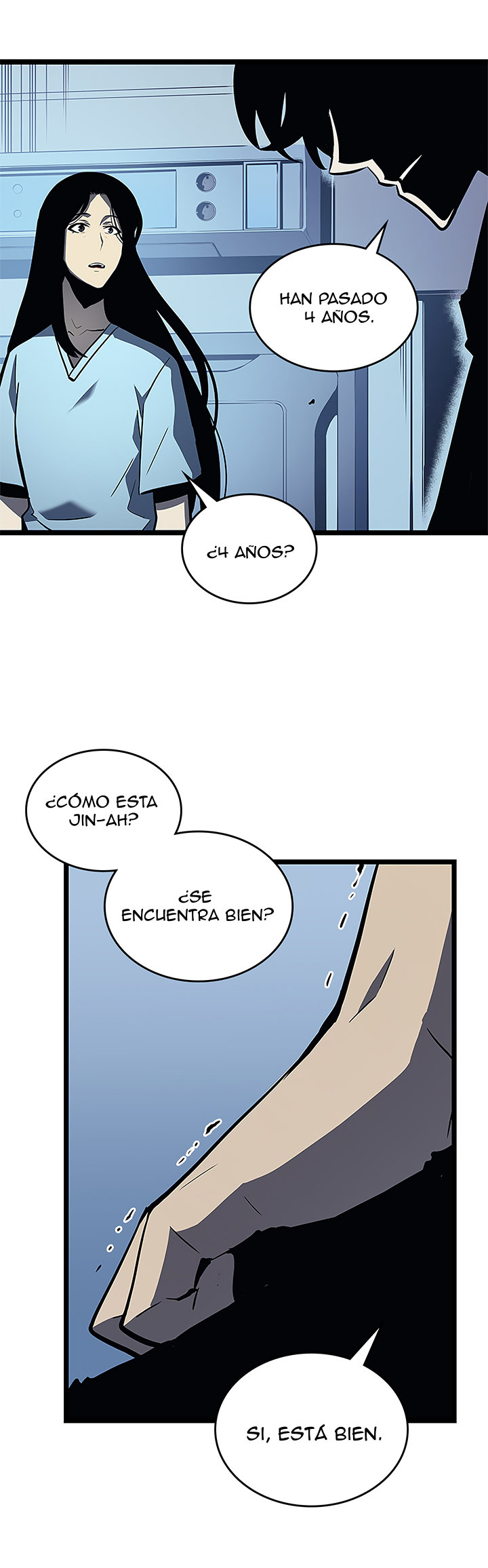 Read solo leveling ES Manga Online