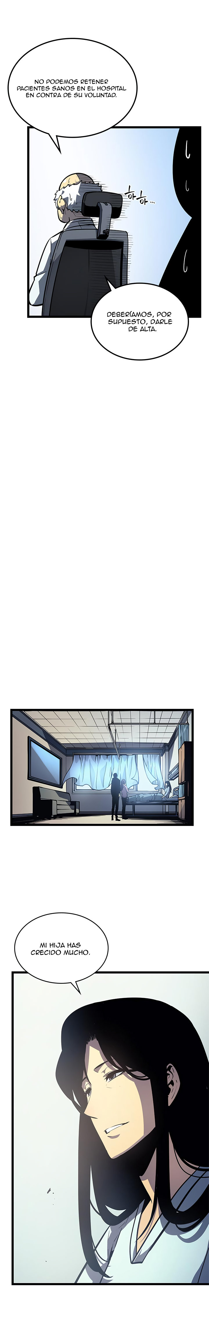 Read solo leveling ES Manga Online