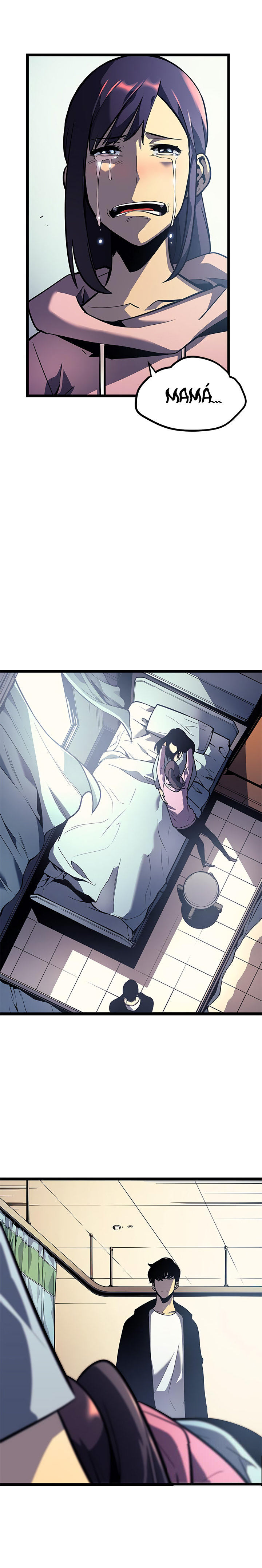 Read solo leveling ES Manga Online