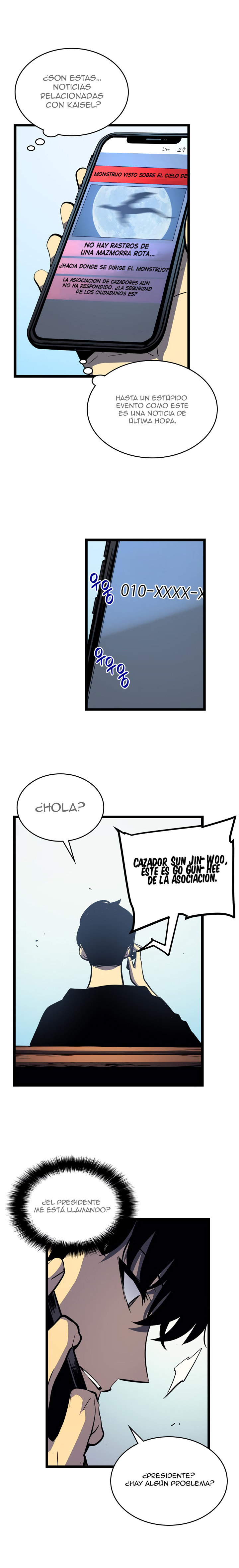 Read solo leveling ES Manga Online