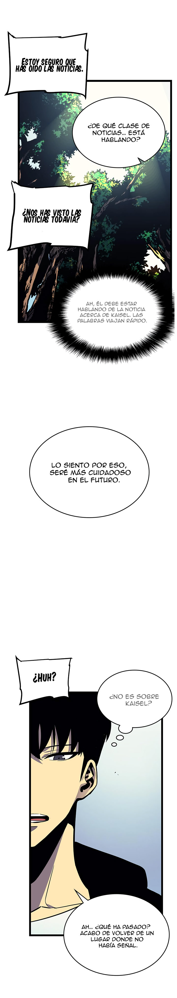 Read solo leveling ES Manga Online