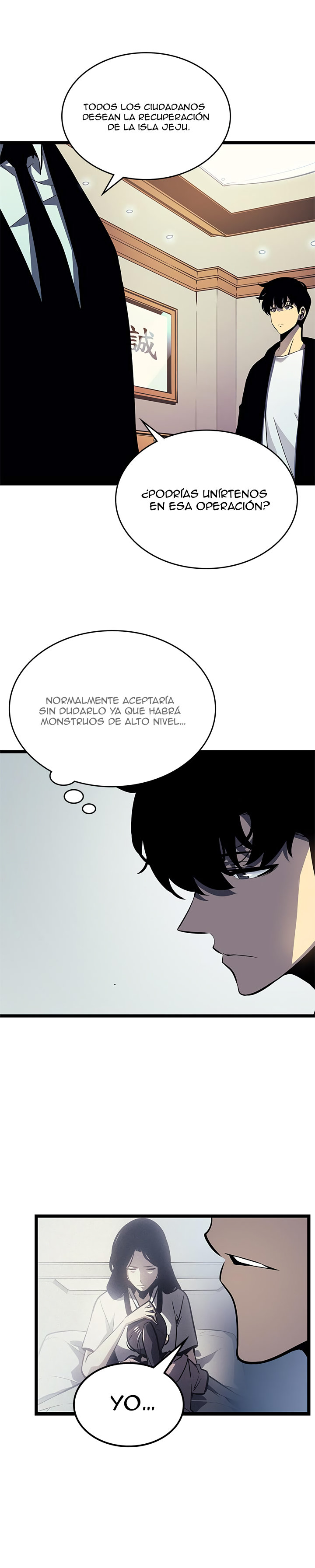 Read solo leveling ES Manga Online