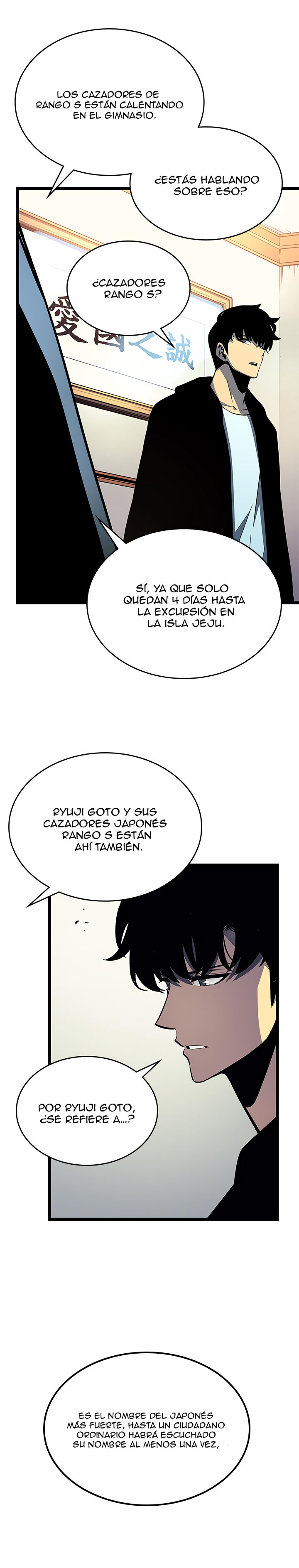 Read solo leveling ES Manga Online