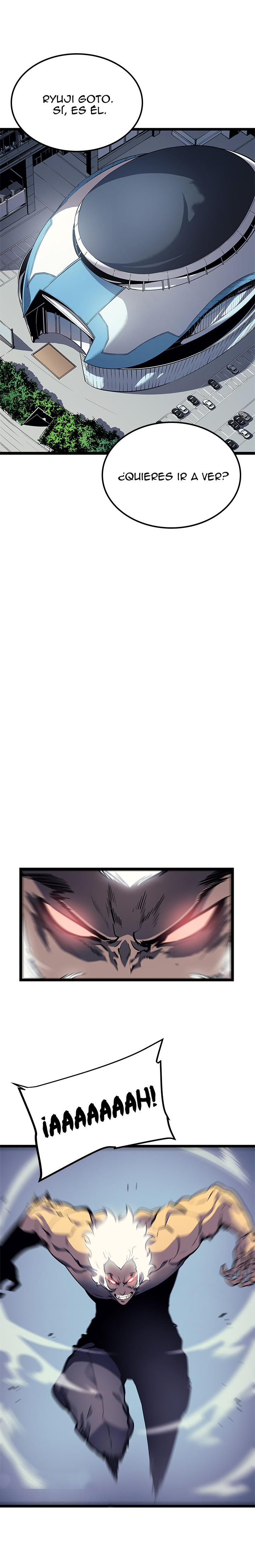 Read solo leveling ES Manga Online