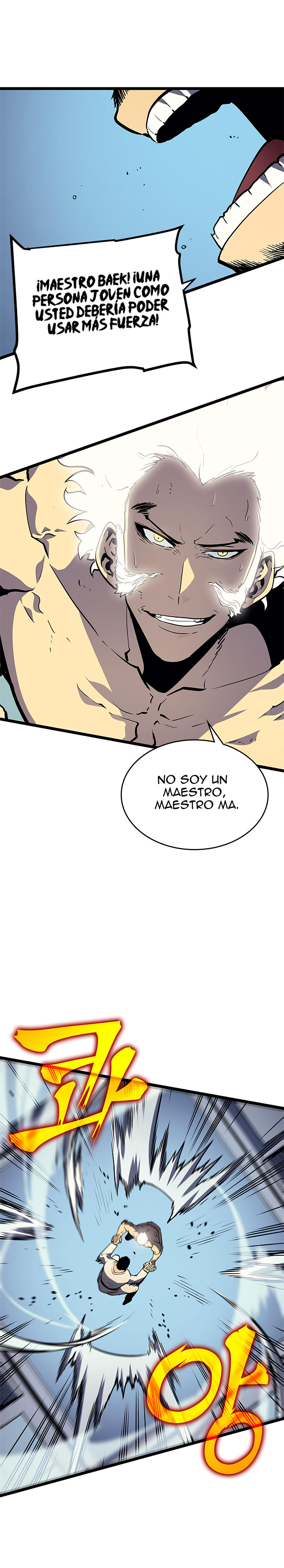 Read solo leveling ES Manga Online