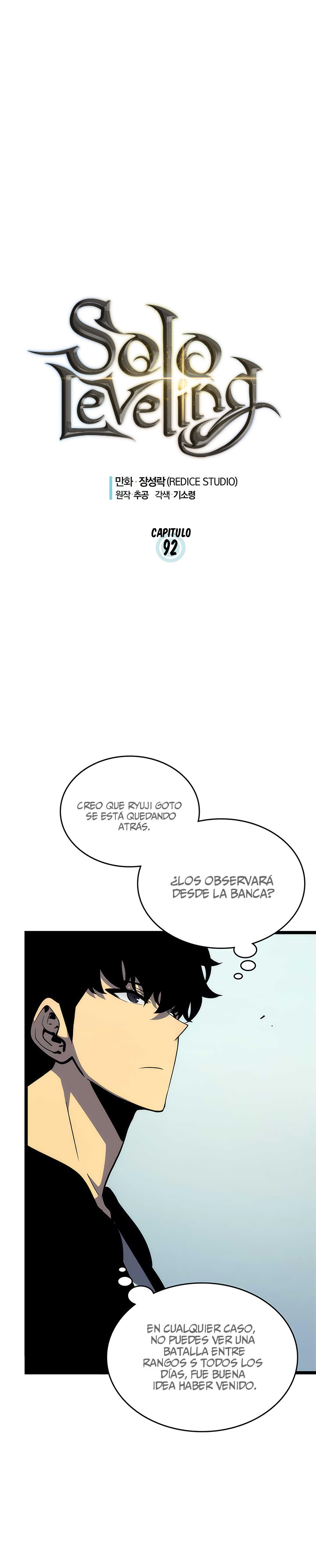 Read solo leveling ES Manga Online