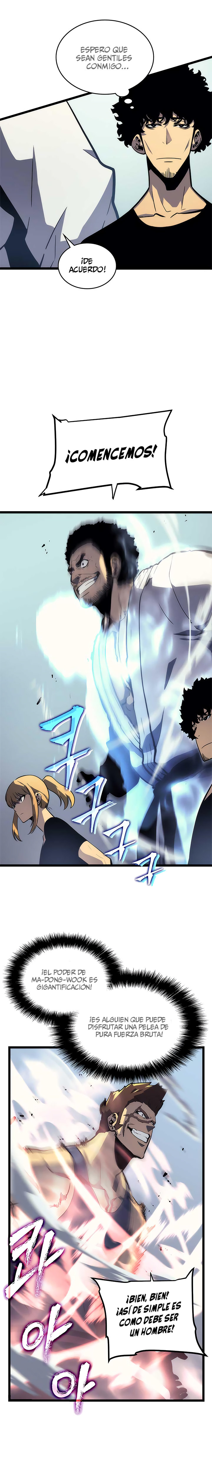 Read solo leveling ES Manga Online
