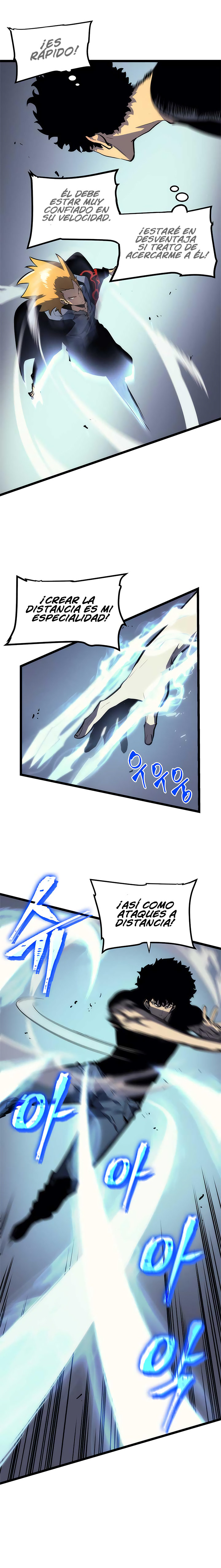 Read solo leveling ES Manga Online