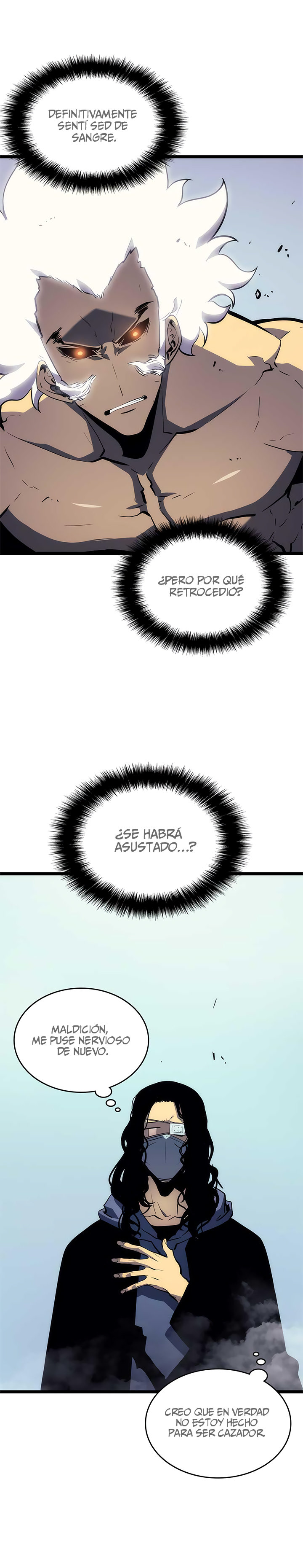 Read solo leveling ES Manga Online