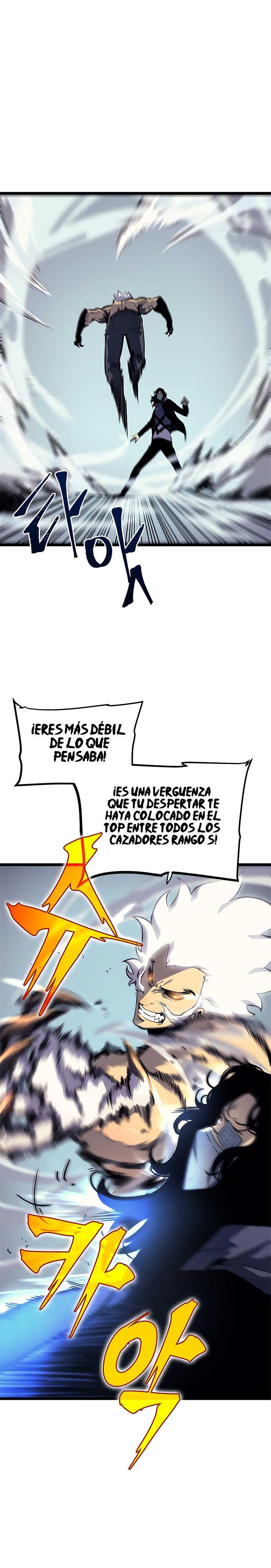 Read solo leveling ES Manga Online