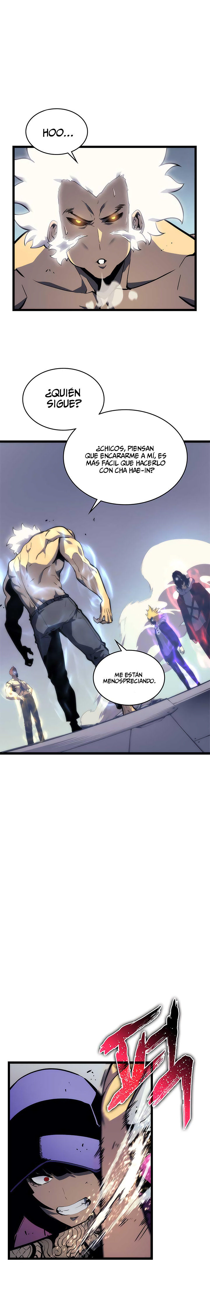 Read solo leveling ES Manga Online