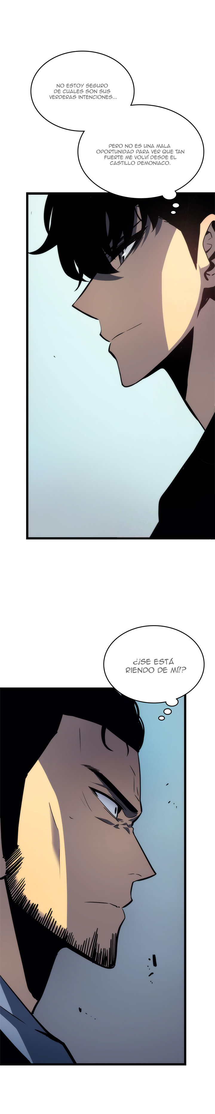 Read solo leveling ES Manga Online