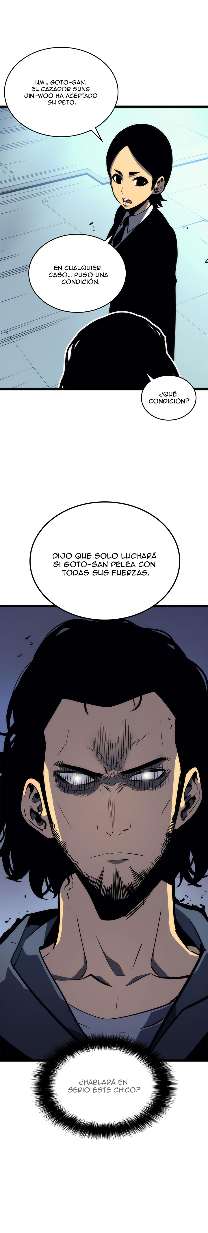 Read solo leveling ES Manga Online