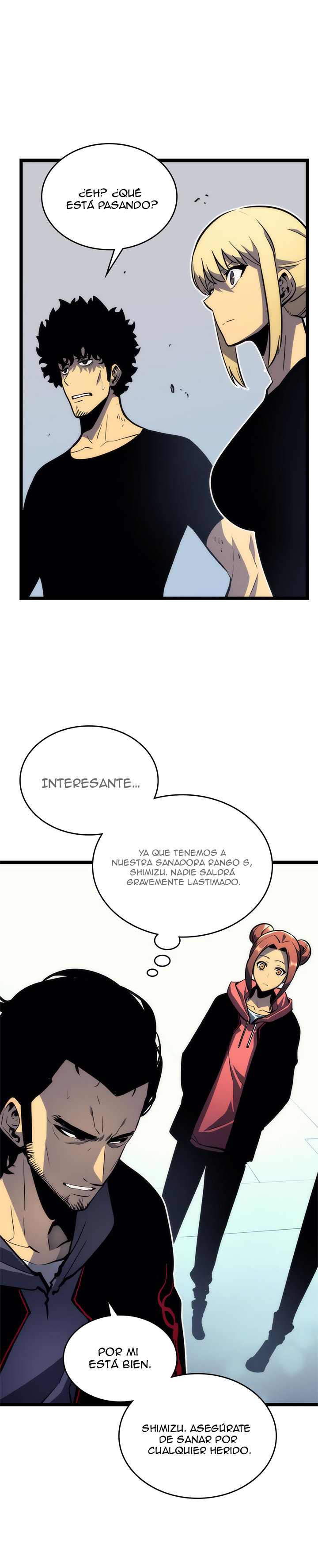 Read solo leveling ES Manga Online