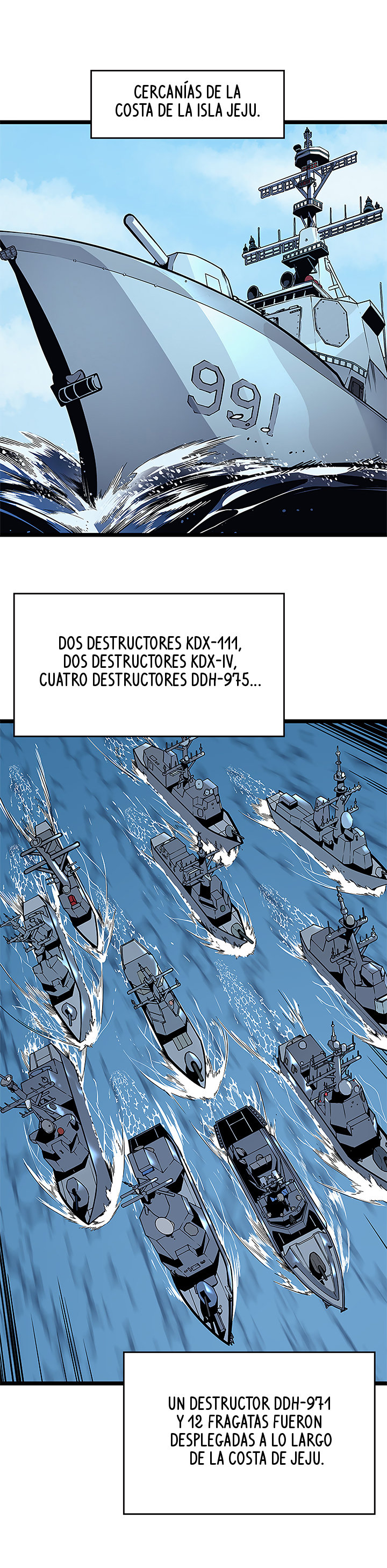 Read solo leveling ES Manga Online