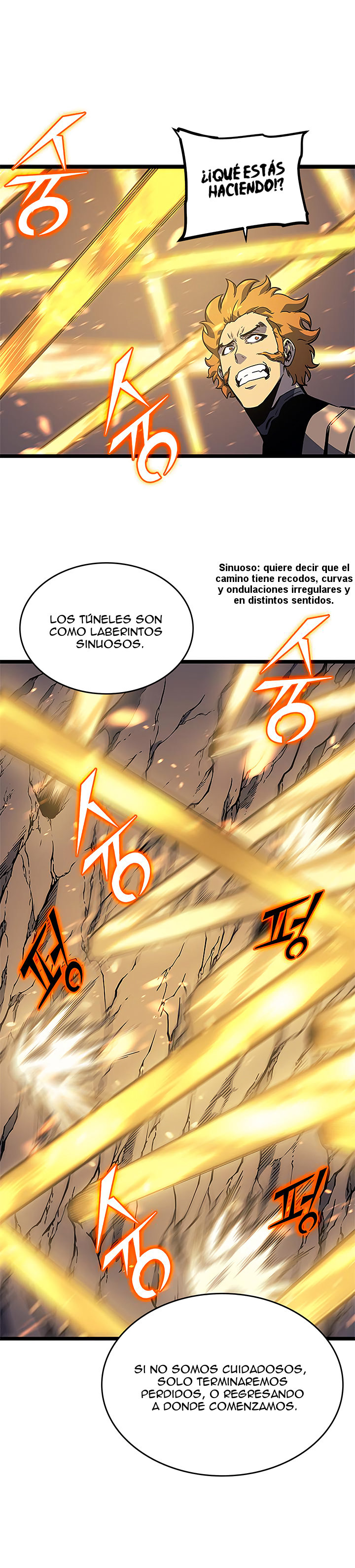 Read solo leveling ES Manga Online