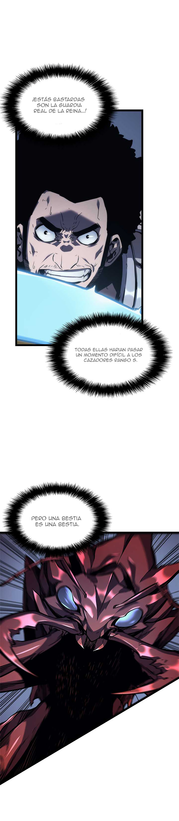 Read solo leveling ES Manga Online