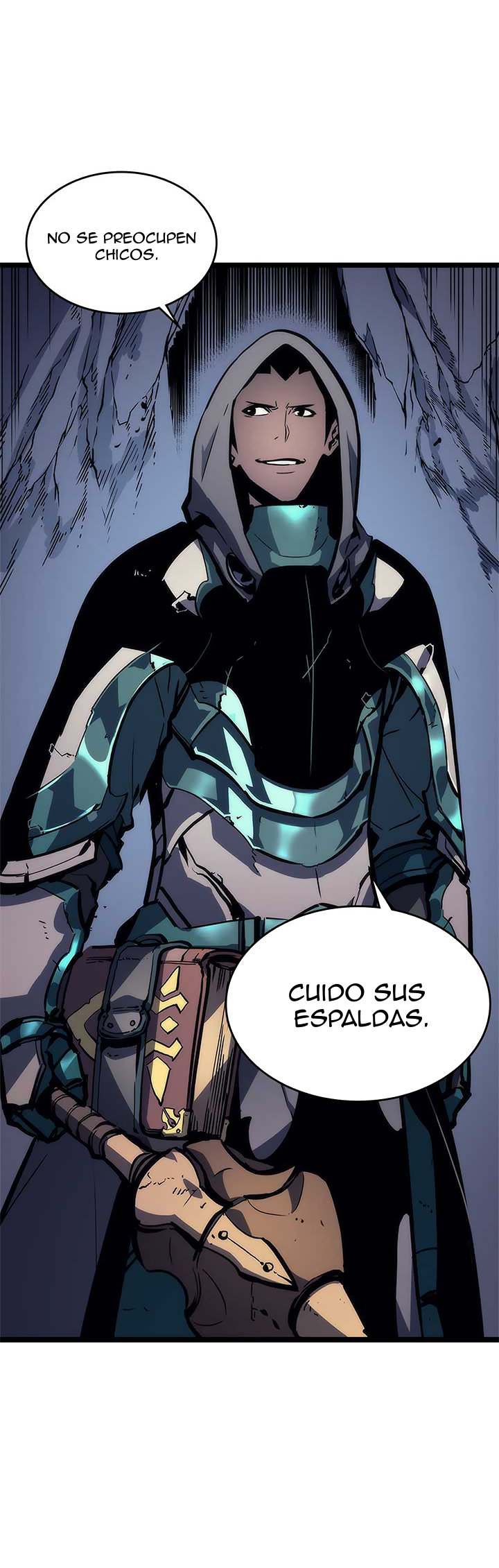 Read solo leveling ES Manga Online