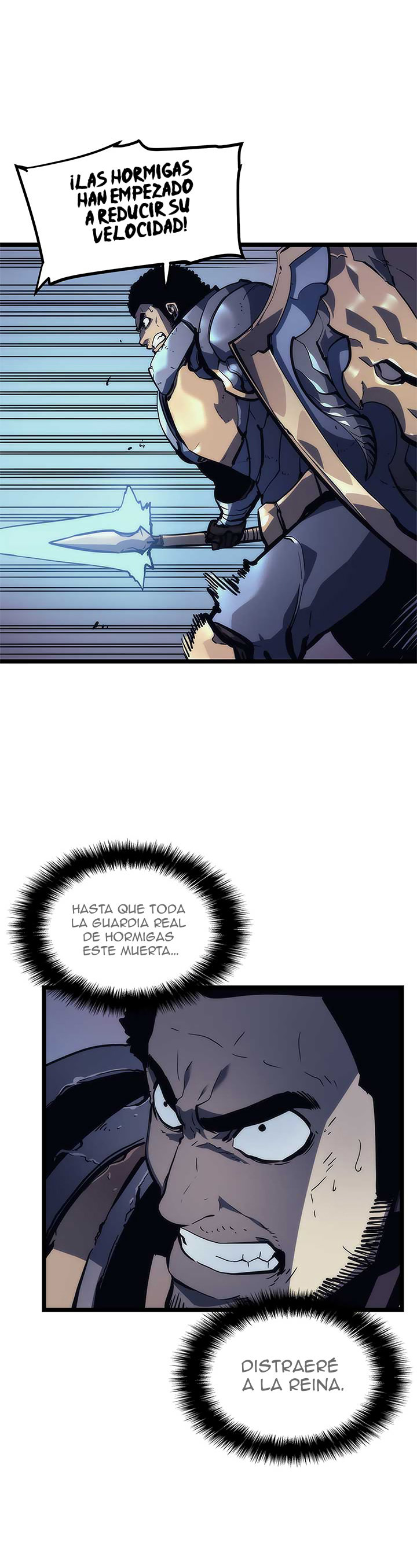 Read solo leveling ES Manga Online