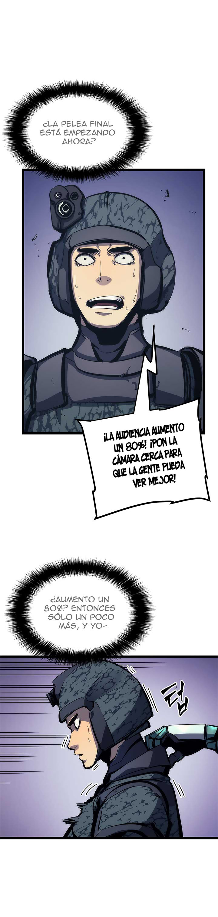 Read solo leveling ES Manga Online