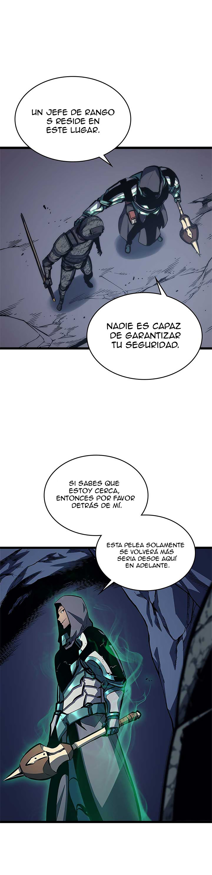 Read solo leveling ES Manga Online