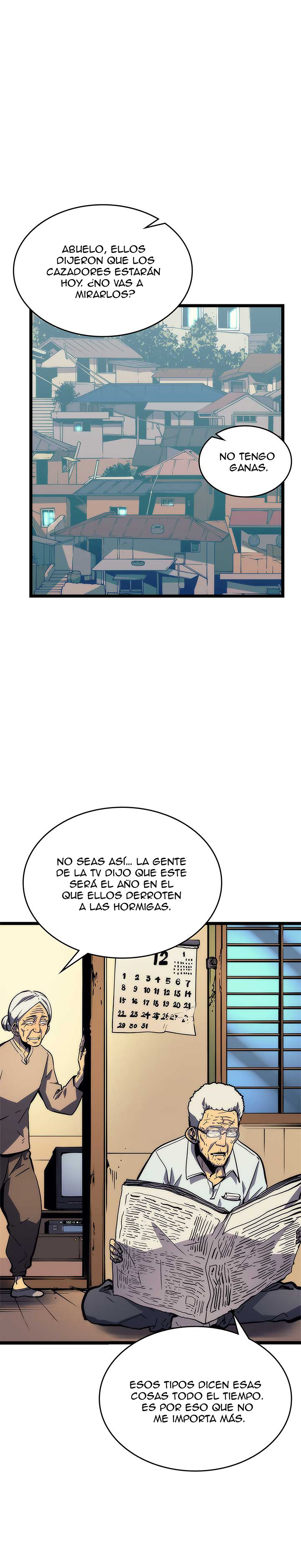 Read solo leveling ES Manga Online