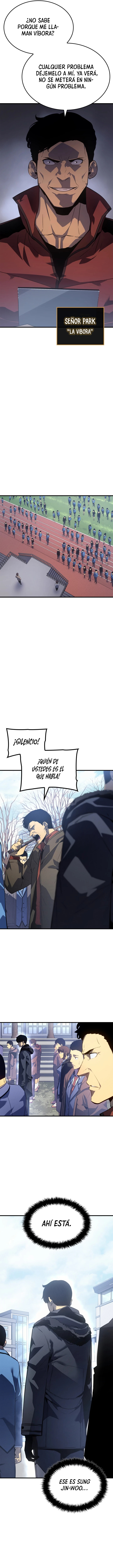 Read solo leveling ES Manga Online