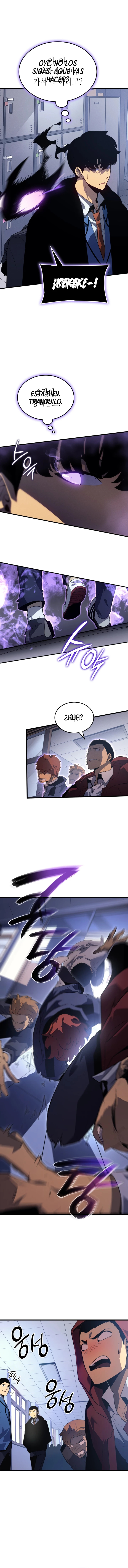 Read solo leveling ES Manga Online