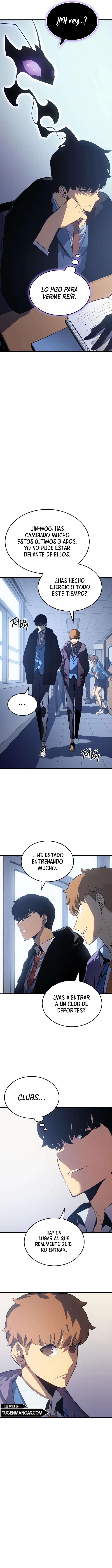 Read solo leveling ES Manga Online