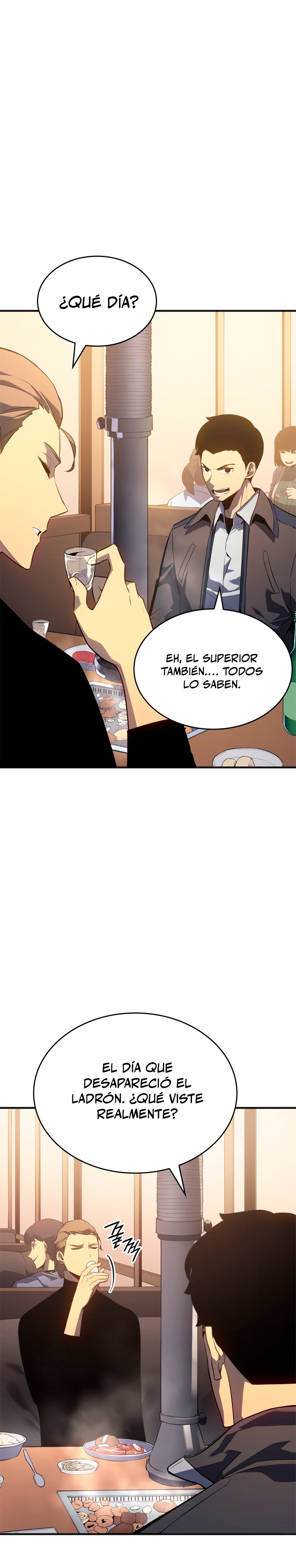 Read solo leveling ES Manga Online