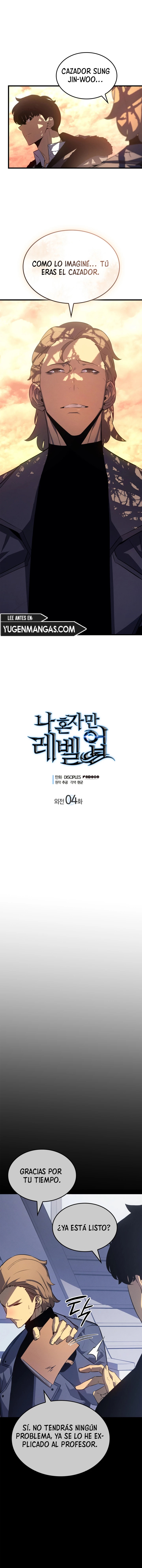 Read solo leveling ES Manga Online