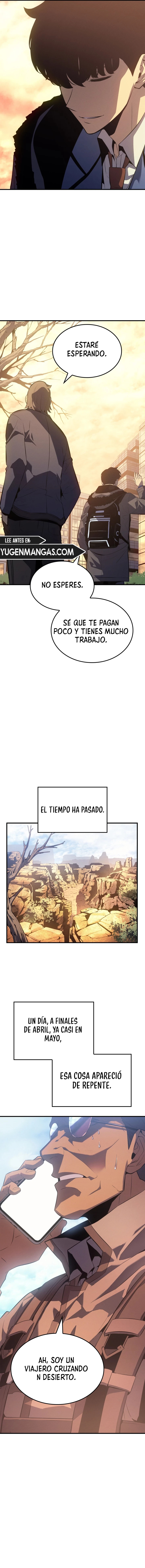 Read solo leveling ES Manga Online