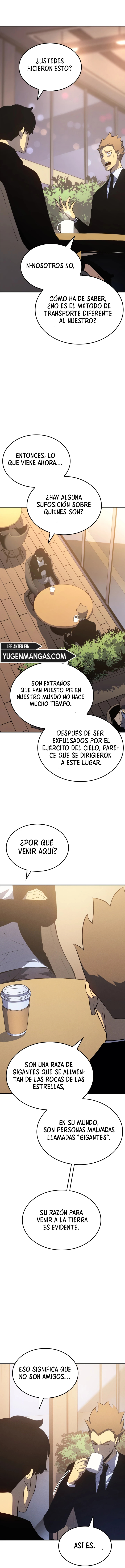 Read solo leveling ES Manga Online