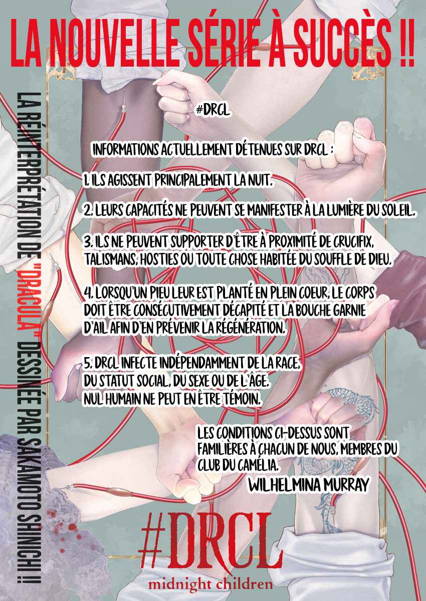 Read #DRCL midnight children FR Manga Online