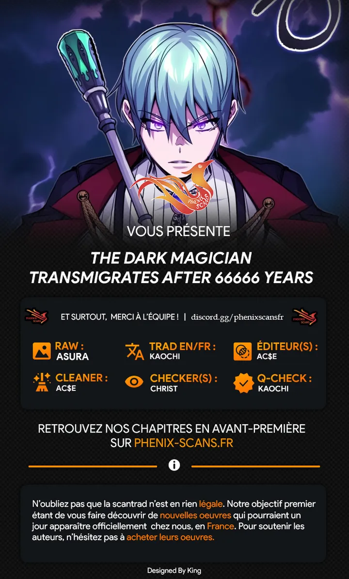 Read 66,666 Years Advent of the Dark Mage FR Manga Online