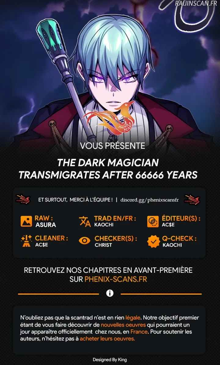 Read 66,666 Years Advent of the Dark Mage FR Manga Online
