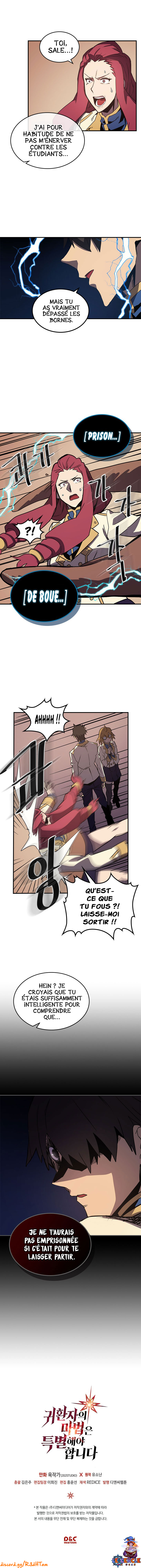 Read A Returner's Magic Should be Special FR Manga Online