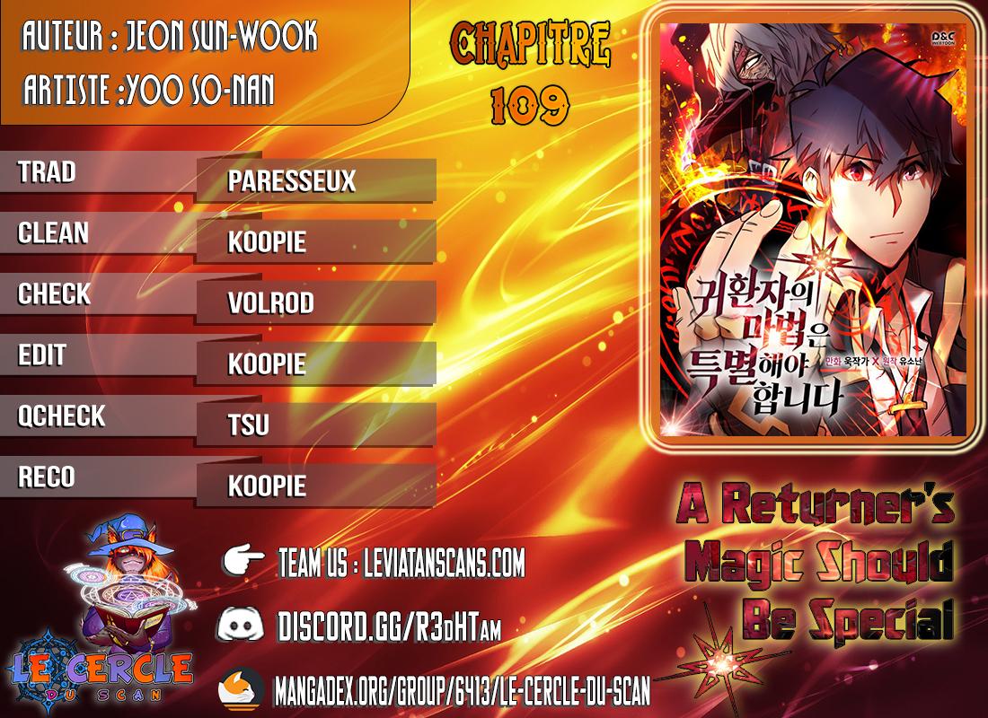 Read A Returner's Magic Should be Special FR Manga Online